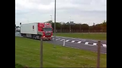 volvo fh12 and scania 164