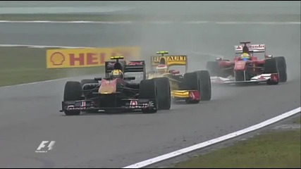Grand Prix of China Formula 1 2010
