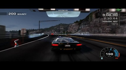 Need For Speed:hot Pursuit 2010 My First Gameplay