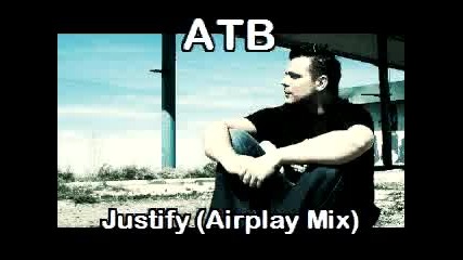 Atb - Justify Airplay Mix Sample