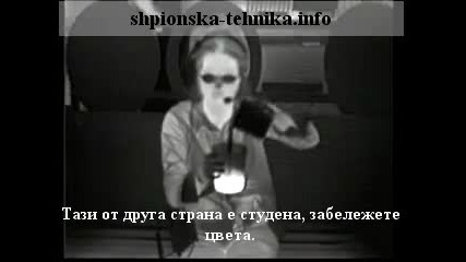 Infrared Heat Camera (bg sub) 