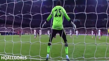 Голова фиеста !!! Реал Мадрид - Барселона 3:4 ( 23.03.2014 )
