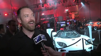 E3 2011: Forza Motosport 4 - Car Event Interview
