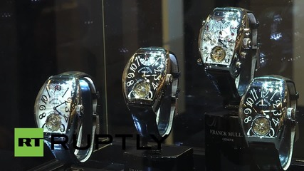 Monaco: Check out these LUXURIOUS Franck Muller jewellery pieces
