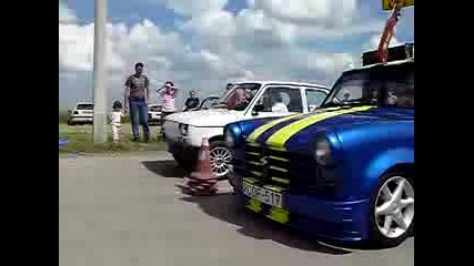 Трабант - Fiat 126p Vs Trabant 903 Cm3