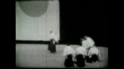 Айкидо Aikido Морихей Уешиба - Възвишени техники (1962 - 1969) (част2) 
