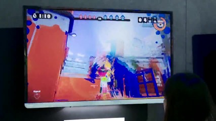 E3 2014: Splatoon - Paint Battle Gameplay