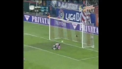 Атлетико Мадрид - Сантандер 4:1
