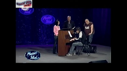 Music Idol 3 - Театрален Кастинг 2 - Атанас Георгиев