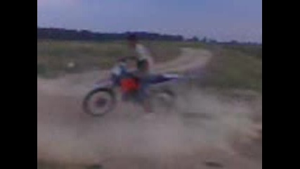 Derbi 85 Cc Опит за петичка