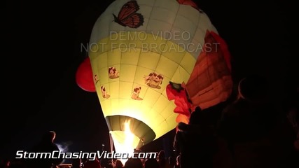 Балони с нагорещен въздух в Хъдсън , Уисконсин 8.2.2014