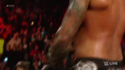 Randy Orton utterly dismantles Seth Rollins_ Raw, March 9, 2015