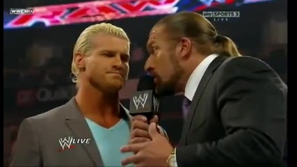 Triple H says Woo Woo Woo You Know It! - Funny Moment