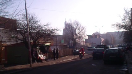 Коледни мотористи в Бургас