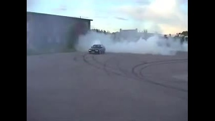 Bmw M5 turbo drifting