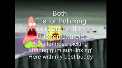 Spongebob Squarepants - F.u.n. Song [lyrics]