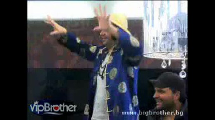 Vip Brother 3 - Милко свири,  Съквартирантите танцуват