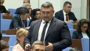 Парламентът прие оставката на Вежди Рашидов