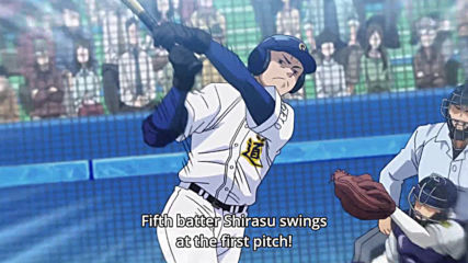 Diamond no Ace Act 2 Episode 14