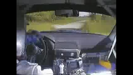 Subaru Impreza Wrc - Polish driver got crazy