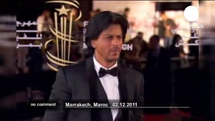 Red carpet Shahrukh Khan Marrakech festival Morroco euronews