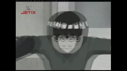Rock Lee vs Sasuke