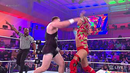 Jacket Time vs. The Creed Brothers: WWE NXT, Oct. 19, 2021