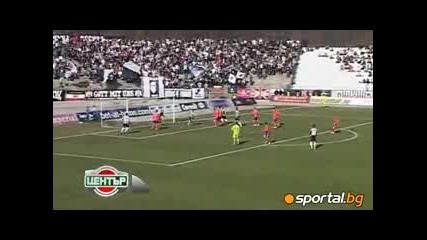 12.3.2011 Локомотив Пловдив - Сливен 3 - 0 Апфг 