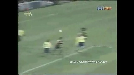 Ronaldinho - Pas 2