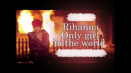Rihanna - Only girl (in the world) [new single 2010]