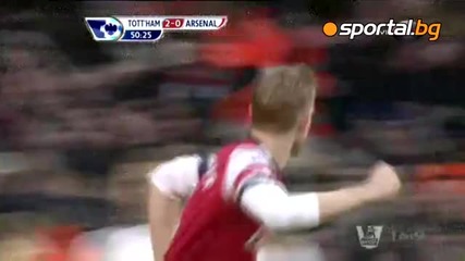 03.03.13 Тотнъм - Арсенал 2:1