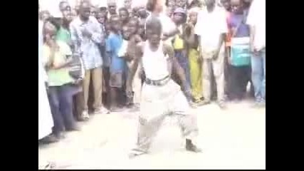 Африкански танц 