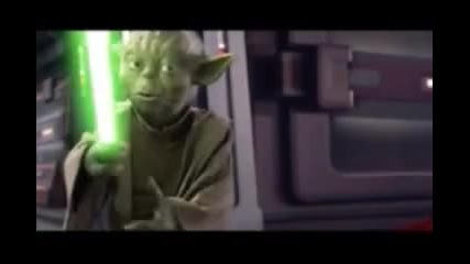 Star Wars Yoda Vs Darth Sidious 