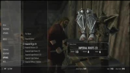 Let's Play Skyrim - Blacksmith - Part 6