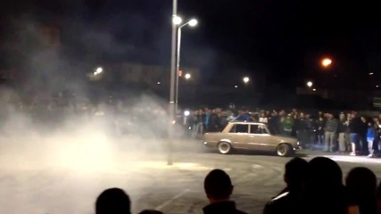 Russian Vaz 2101 Drift [hd Video Clip]