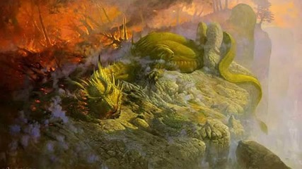 Emyn Muil - Death Of Glaurung
