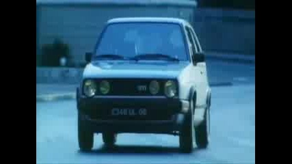 Стара реклама на Volkswagen Golf Gti
