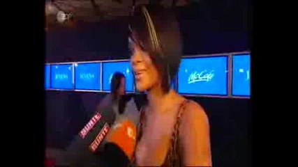 Rihanna Interview @ Bambi Awards 2007