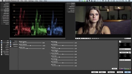 Цветова корекция в After Effects Cs6