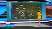 Прогноза за времето (25.03.2025 - обедна емисия)