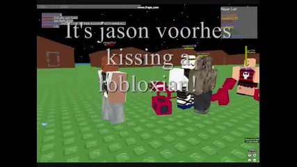 Roblox Jason целува робоксиан! Xd