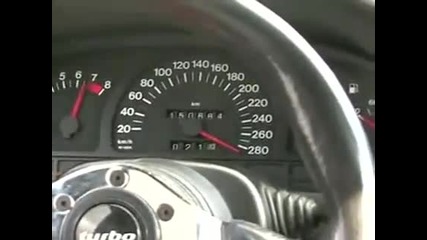 Calibra Turbo s nad 300 km/ch