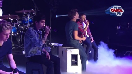 One Direction - 'little Things' (live Performance, Jingle Bell Ball 2012)