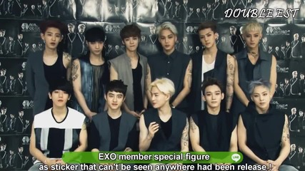 [engsub] Exo Overdose Days Line x Exo Sehun Day