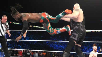 Kofi Kingston vs. Big Show: SmackDown LIVE, Oct. 23, 2018
