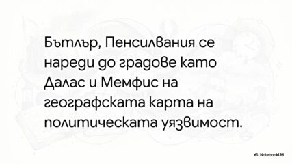 13 юли: На 6 сантиметра от хаоса – куршумът, който взриви САЩ