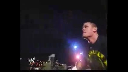 John Cena Throws Edge into the Sea