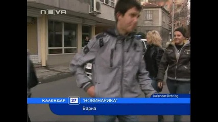 Ученически протест във Варна 