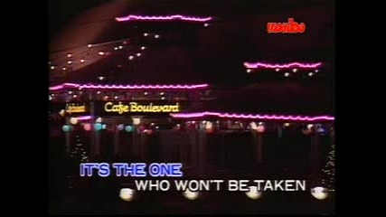 Bette Midler - The Rose (karaoke)
