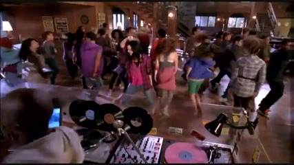 Camp Rock:final Jam - Cant Back Down (full Length Music Video) Hd 